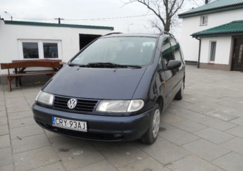 Podręczniki / Literatura / Przeglądy Volkswagen Sharan I